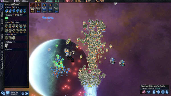 AI War 2: The Spire Rises screenshot 1