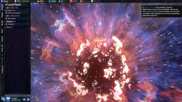 AI War 2: Zenith Onslaught screenshot 1