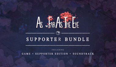 As Far As The Eye Supporter Bundle