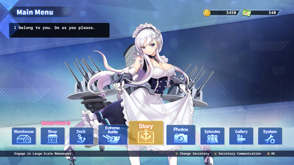 Azur Lane Crosswave Complete Deluxe Edition Bundle screenshot 1