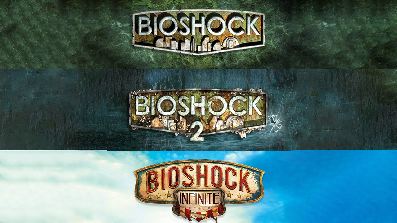 Buy Bioshock Trilogy - PC (Steam)