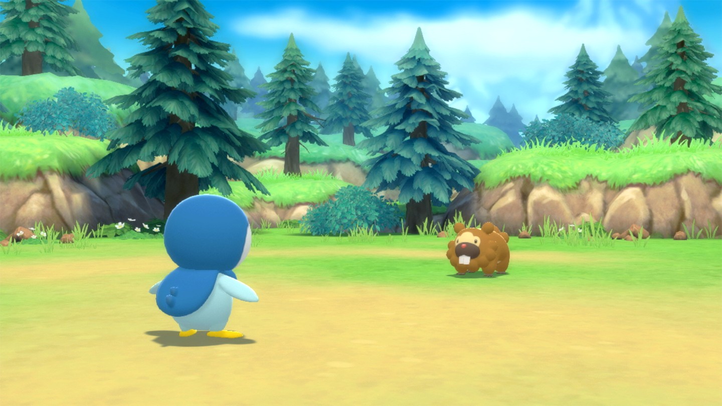 Купить Pokémon Brilliant Diamond Switch Nintendo Eshop