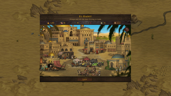 Battle Brothers - Blazing Deserts screenshot 1