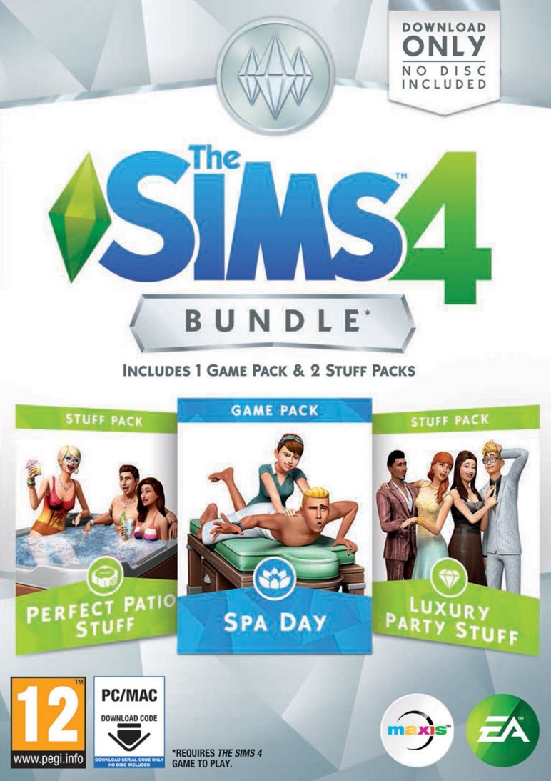 Sims 4 Bundle of 8 Expansion, Game & Stuff Packs for good PC or Macintosh