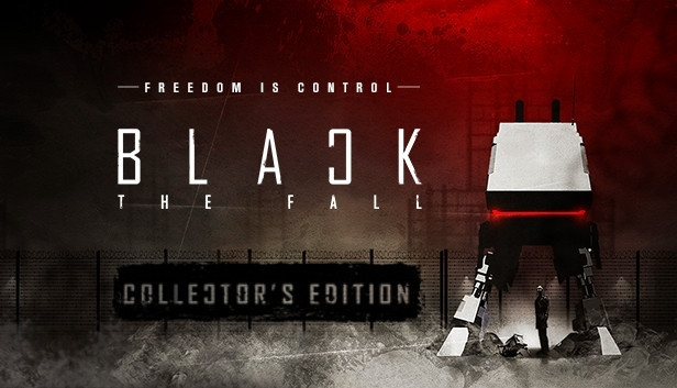 Black The Fall Collector's Edition