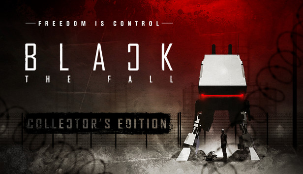 Black The Fall Collector's Edition