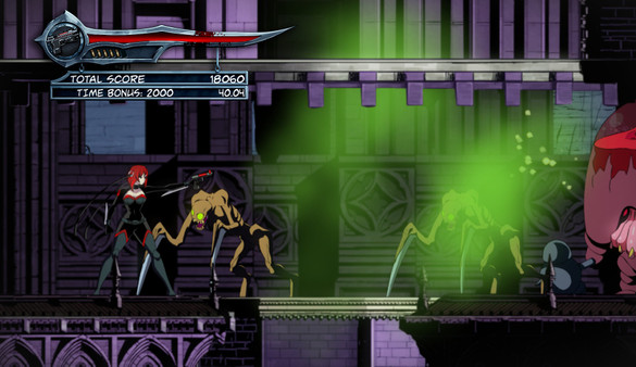 BloodRayne Betrayal: Fresh Bites screenshot 1