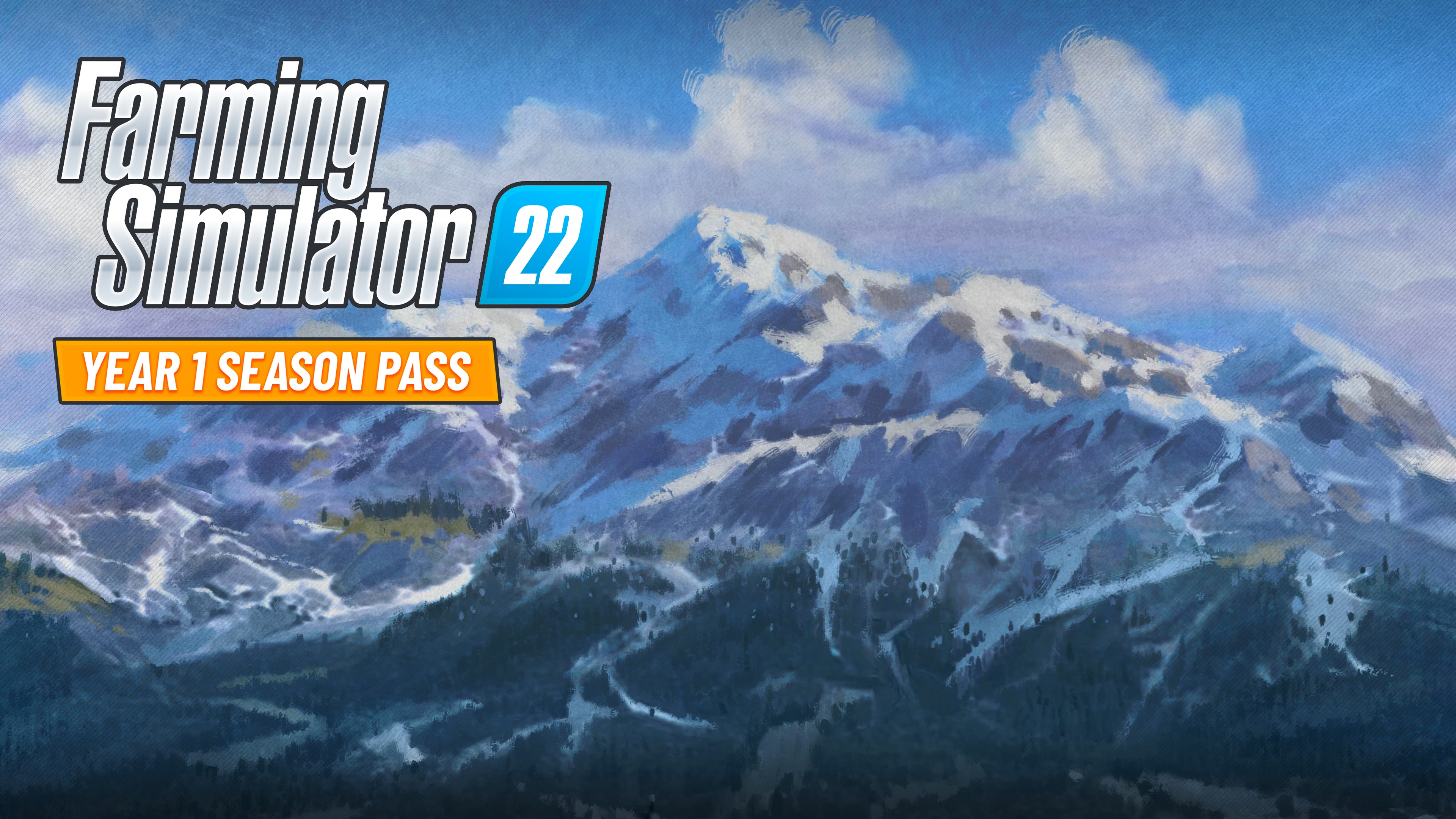 Koop Farming Simulator 22 - Year 1 Season Pass - PC & Mac (Steam)