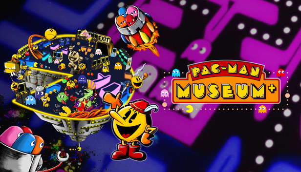 Pac-Man Museum+