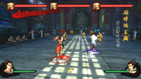 Kung Fu Strike: The Warrior's Rise screenshot 1