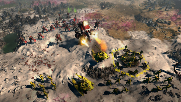 Warhammer 40,000: Gladius - Adeptus Mechanicus screenshot 1