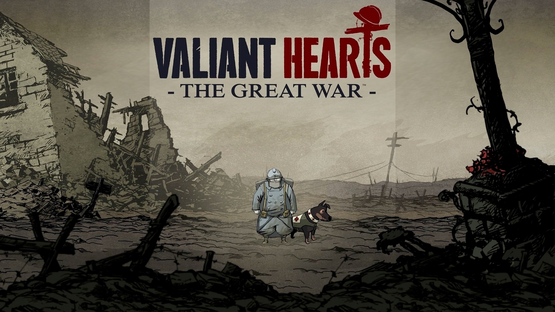 Купить Valiant Hearts: The Great War Switch Nintendo Eshop