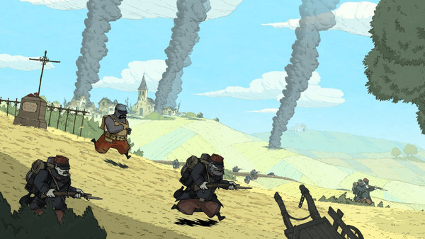 Valiant Hearts: The Great War Switch screenshot 1