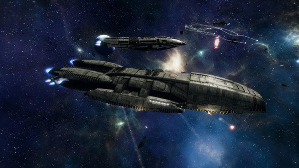 Battlestar Galactica Deadlock: Resurrection screenshot 1