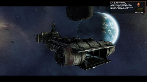 Battlestar Galactica Deadlock: The Broken Alliance screenshot 1