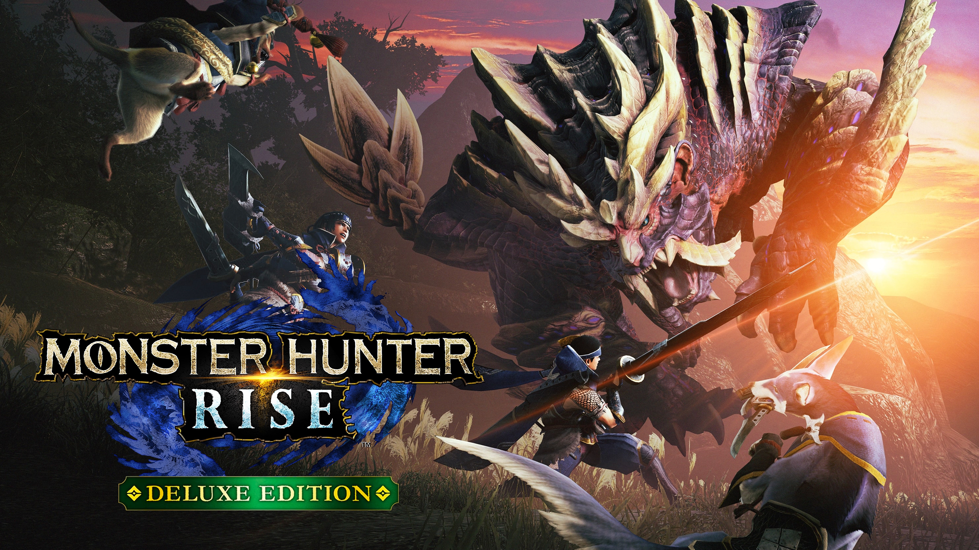 Buy Monster Hunter Rise Deluxe Edition PC (Steam)