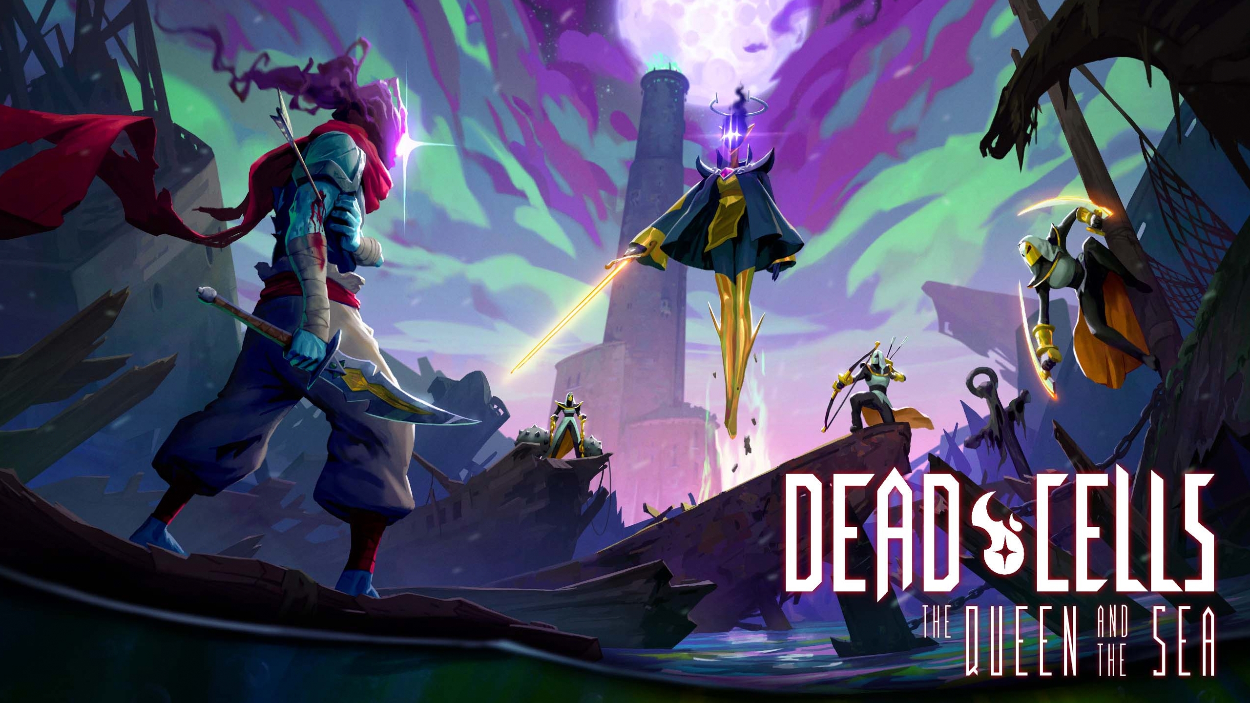 Купить Dead Cells: The Queen and the Sea Steam