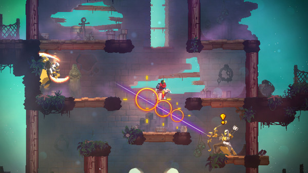 Dead Cells: The Queen and the Sea screenshot 1
