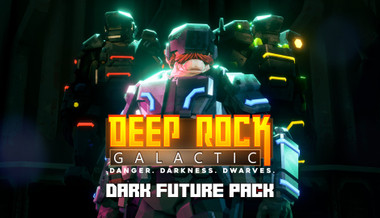 Deep Rock Galactic - Dark Future Pack - PC (Steam)