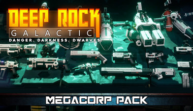 Deep Rock Galactic - MegaCorp Pack - PC (Steam)