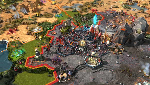 Endless Legend - Inferno screenshot 1