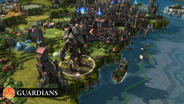 Endless Legend - Guardians screenshot 1