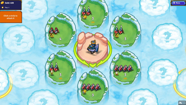 Circle Empires Tactics screenshot 1