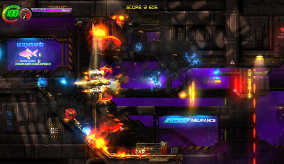 Jets'n'Guns 2 screenshot 1
