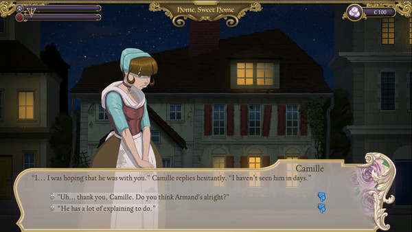 Ambition: A Minuet in Power screenshot 1