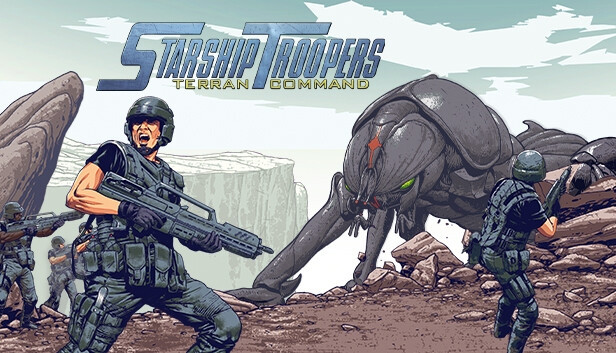 Comprar Starship Troopers - Terran Command Steam