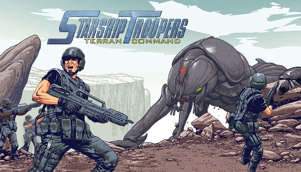 Starship Troopers: Terran Command ya a la venta para matar bichos
