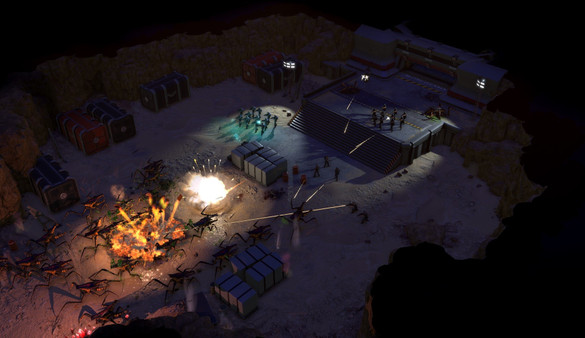 Starship Troopers - Terran Command screenshot 1