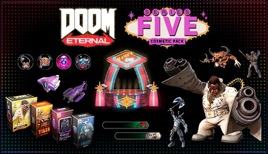 Doom Eternal: Series Five Cosmetic Pack