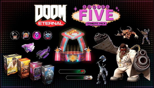 Doom Eternal: Series Five Cosmetic Pack