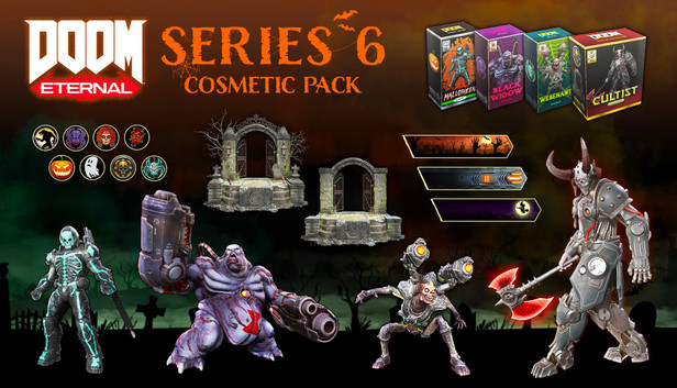 Doom Eternal: Series Six Cosmetic Pack