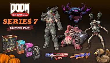 Doom Eternal: Series Seven Cosmetic Pack