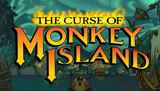 Cartão de jogo para Nintendo Switch, Retornar para Monkey Island