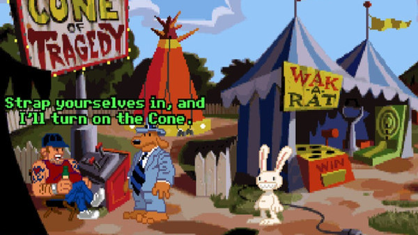 Sam & Max Hit the Road screenshot 1