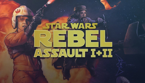 Star Wars: Rebel Assault I + II