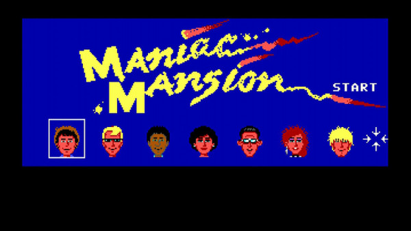 Maniac Mansion screenshot 1