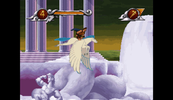 Disney's Hercules screenshot 1