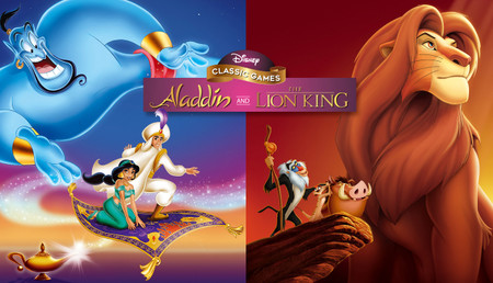 Disney Classic Games: Aladdin and The Lion King