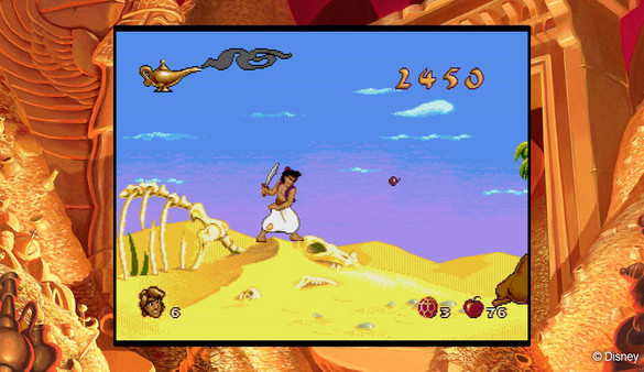 Disney Classic Games: Aladdin and The Lion King screenshot 1