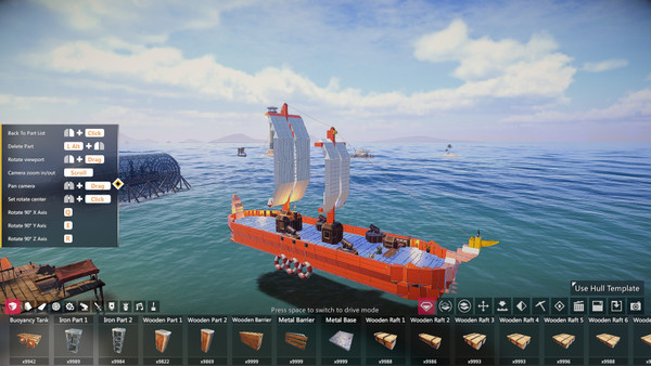 Sea of Craft screenshot 1