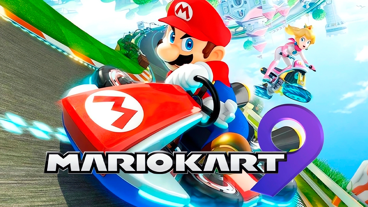 Купить Mario Kart 9 Nintendo Eshop