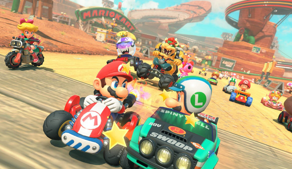 Mario Kart World screenshot 1