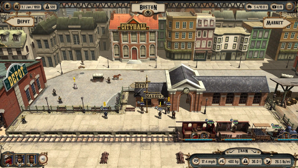 Bounty Train screenshot 1
