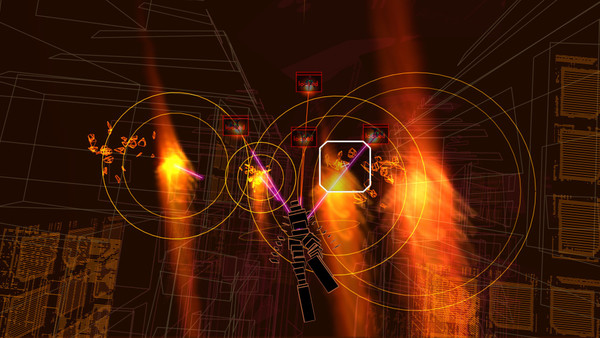 Rez Infinite screenshot 1