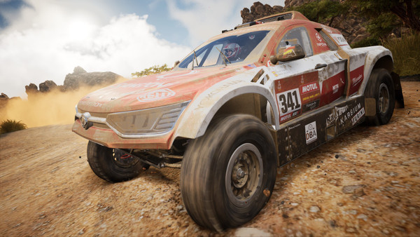 Dakar Desert Rally screenshot 1