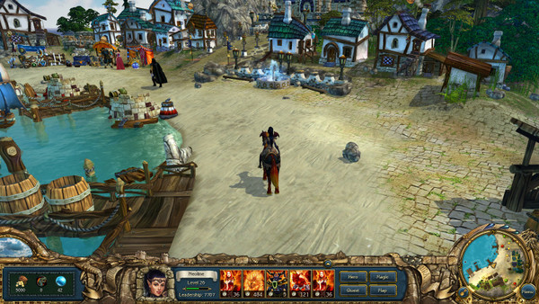 King's Bounty: Dark Side screenshot 1